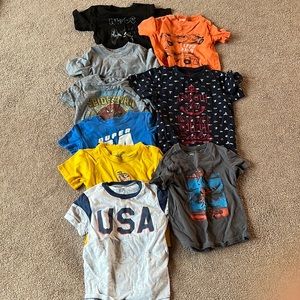 T-Shirt Lot. Size 5 and 6.